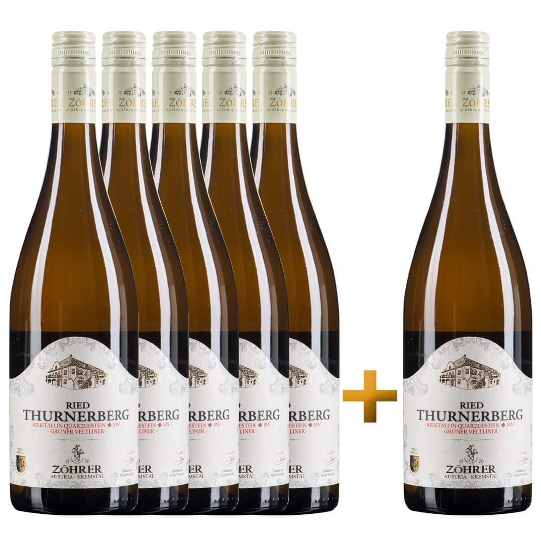 Thurnerberg | Zöhrer 1 - Weingut Ried Sandgrube Veltliner | Grüner Krems