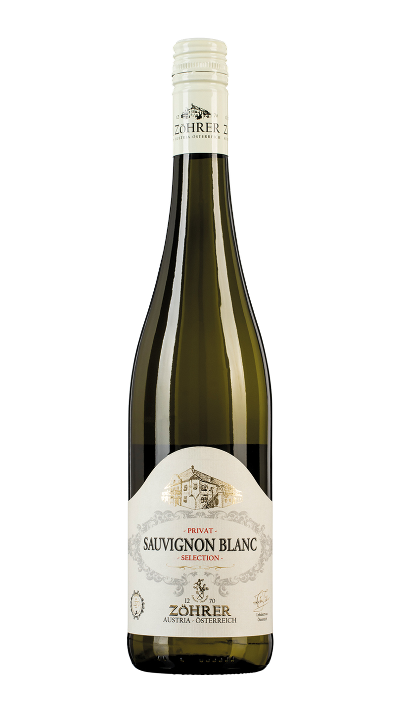 Weinflasche Private Selection Sauvignon blanc – Weingut Zöhrer