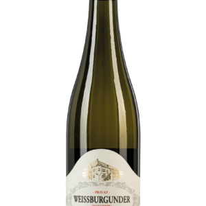 Weinflasche Private Selection Weissburgunder – Weingut Zöhrer