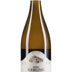 Weinflasche Ried Gebling Kremstal dac Grüner Veltliner – Weingut Zöhrer