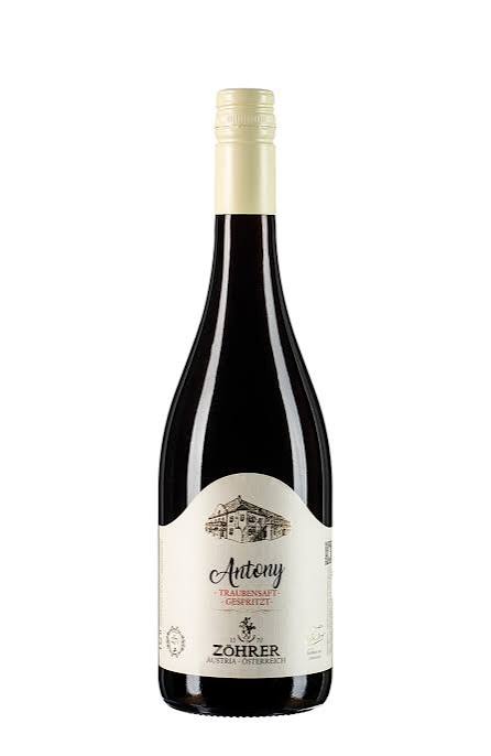 Antony Grape Juice with a Splash