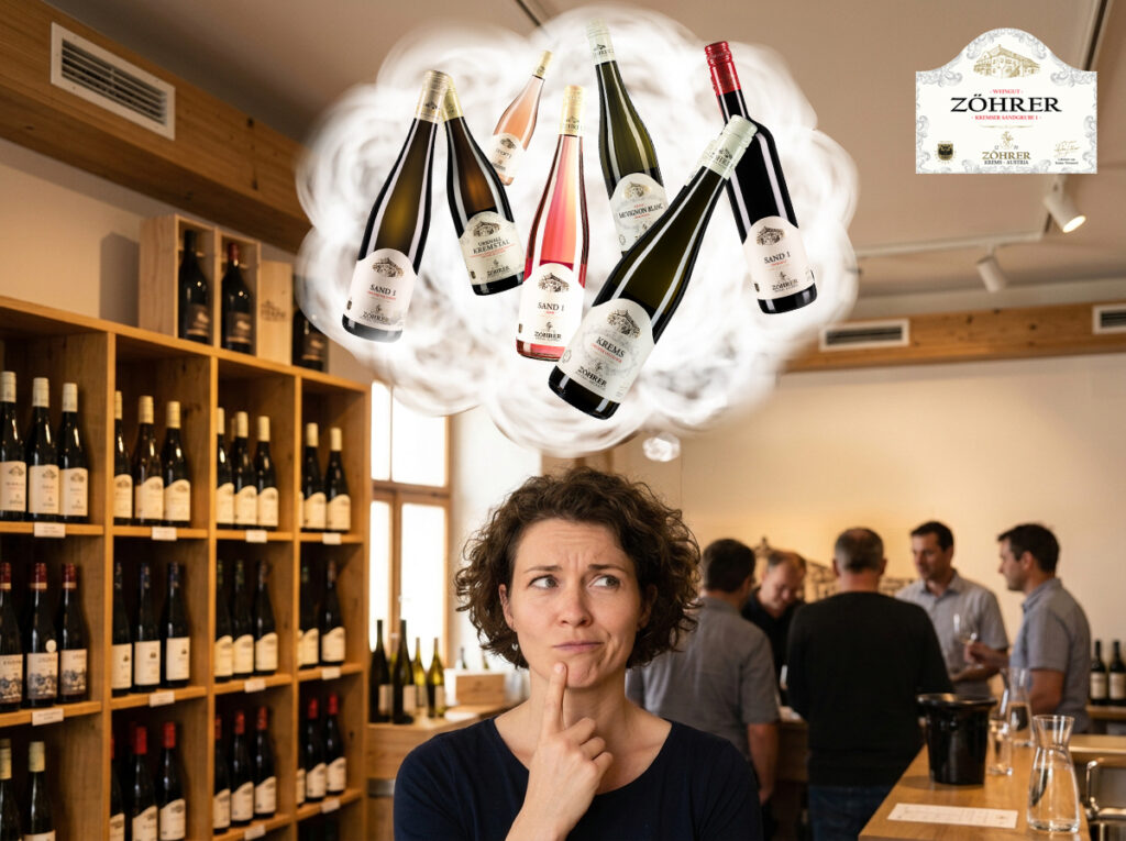 Welchen Wein will ich heute? Wir helfen euch