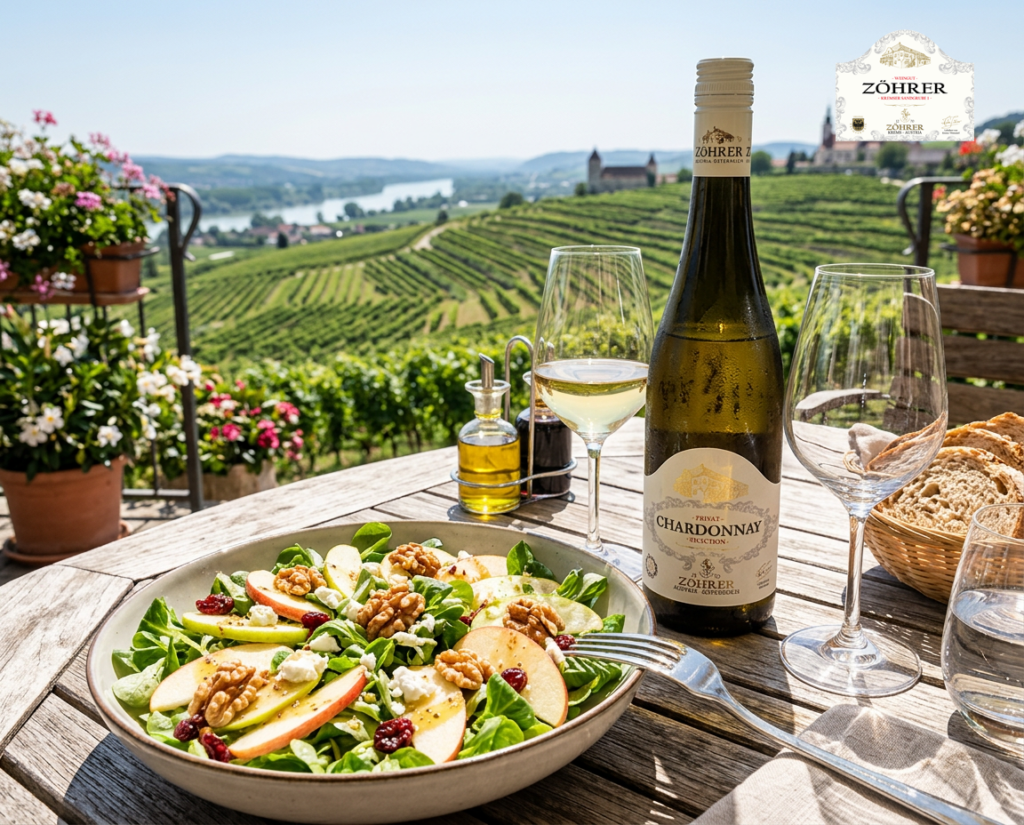 Facebook-Beitrag: Chardonnay gehört ohne Zweifel zu den faszinierendsten und vielseitigsten Rebsorten… — Weingut Zöhrer
