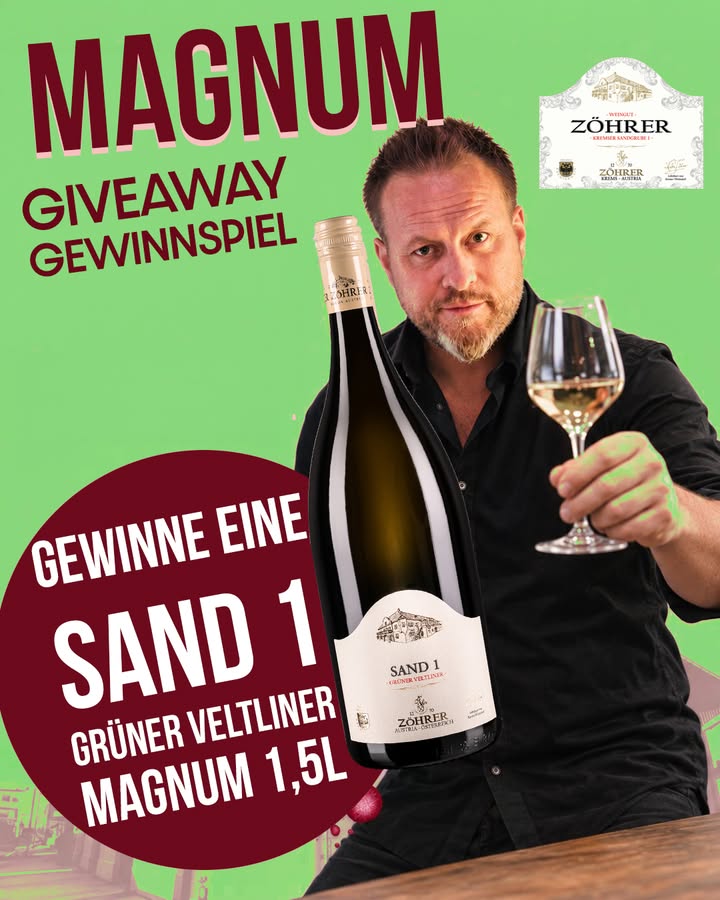 Facebook-Beitrag: "We are back" - Frisch und fruchtig sind wir vom… — SAND 1 - Kremstalwein