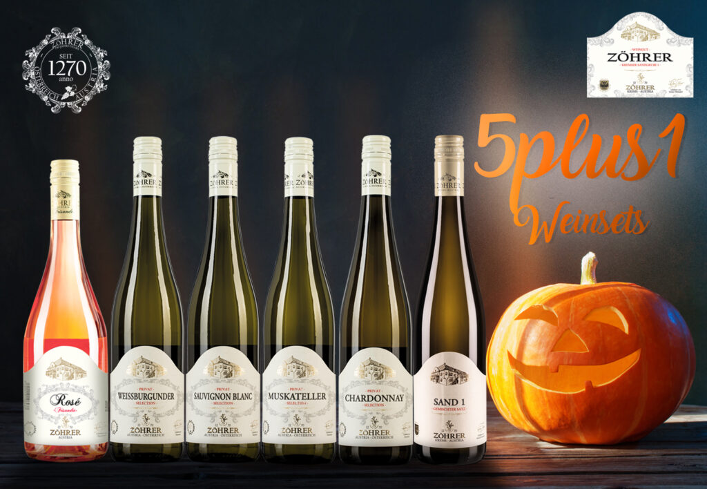 Zöhrer Weinsets - eine Auswahl der Weine