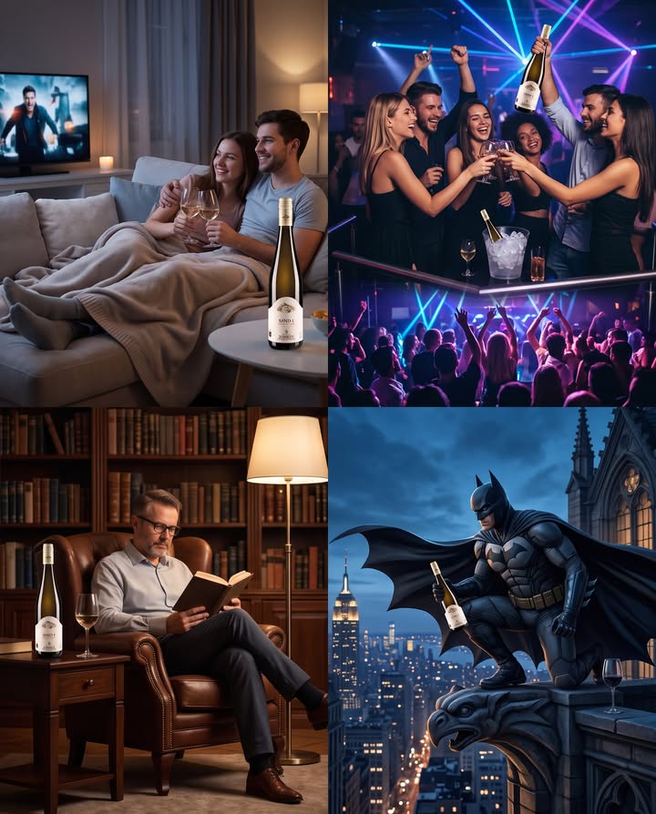 Facebook-Beitrag: Die Woche ist überstanden und die Samstag Abend Primetime startet… — SAND 1 - Kremstalwein