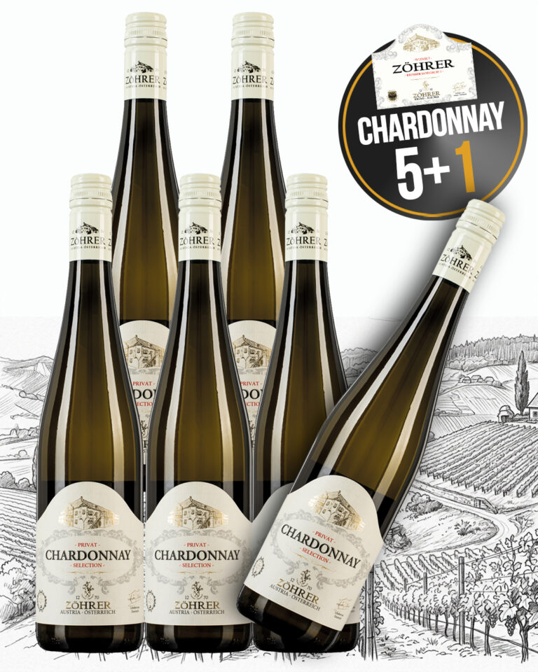 Chardonnay Private Selection 5+1 Set