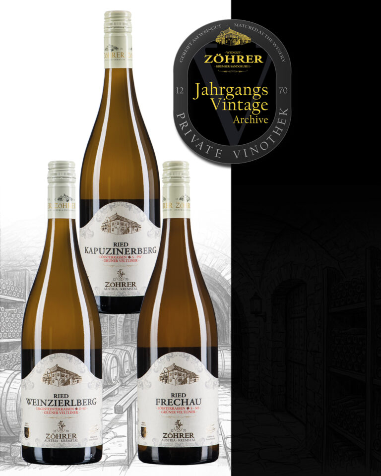 Vintage Riedenwein Set 3er Paket