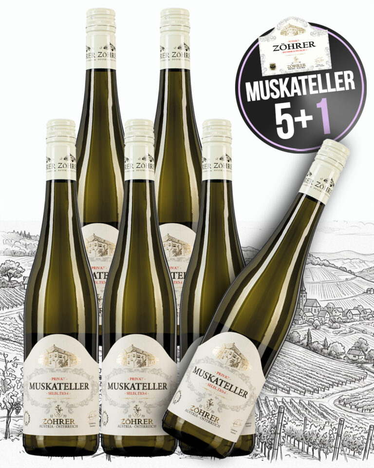 Muskateller Private Selection 5+1 Set