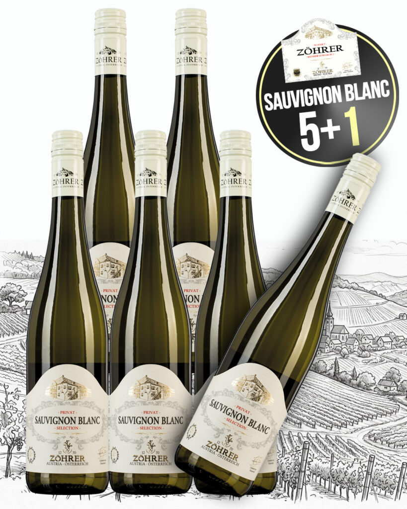 Sauvignon blanc 5+1 Boxset
