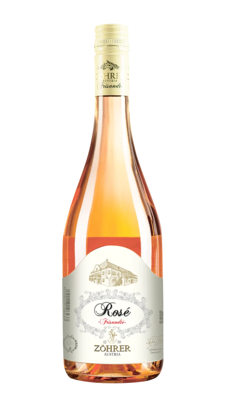 ROSÈ Sparkling – Frisandté