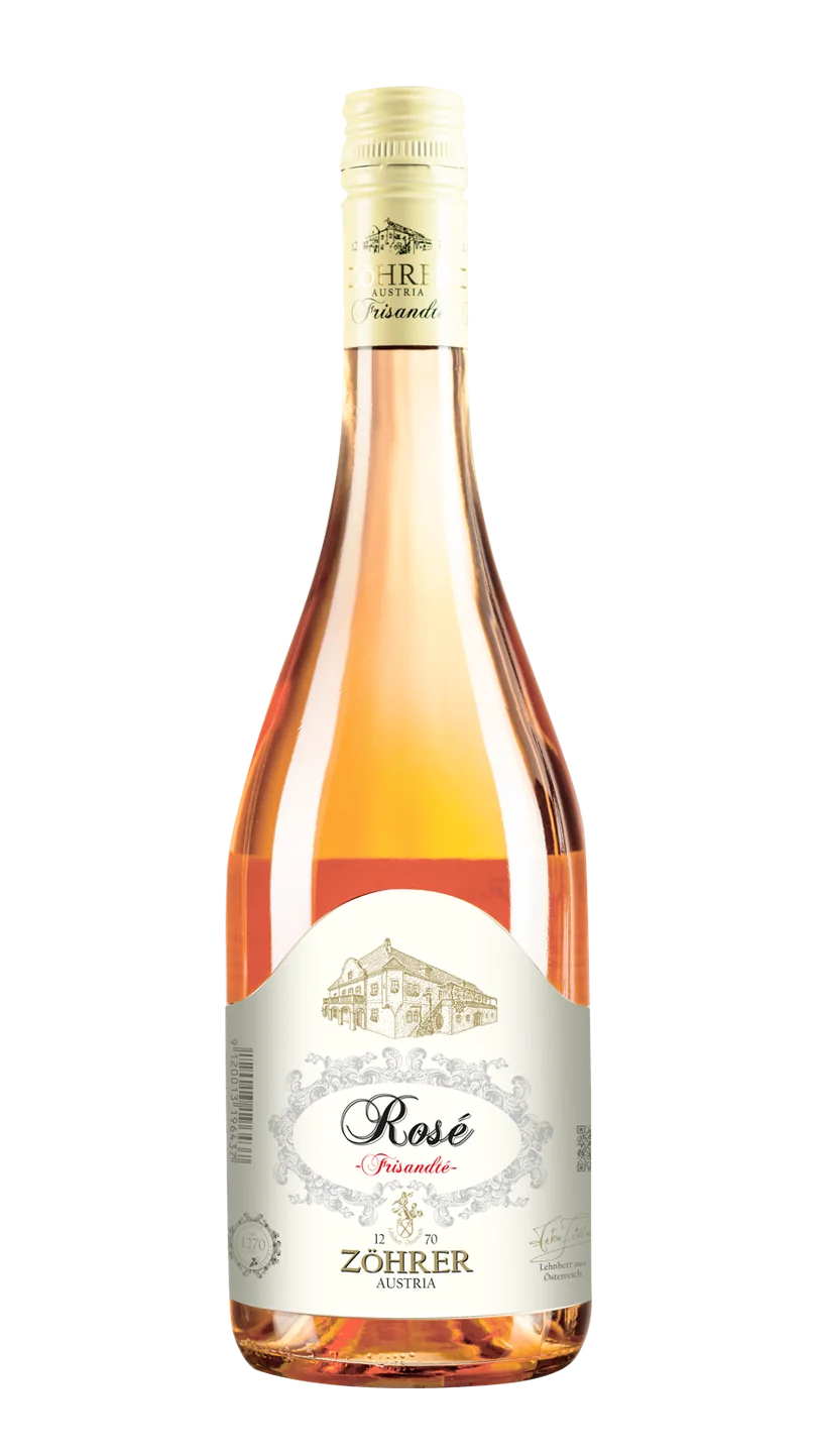 Weinflasche ROSÈ Sparkling – Frisandté vom Weingut Zöhrer