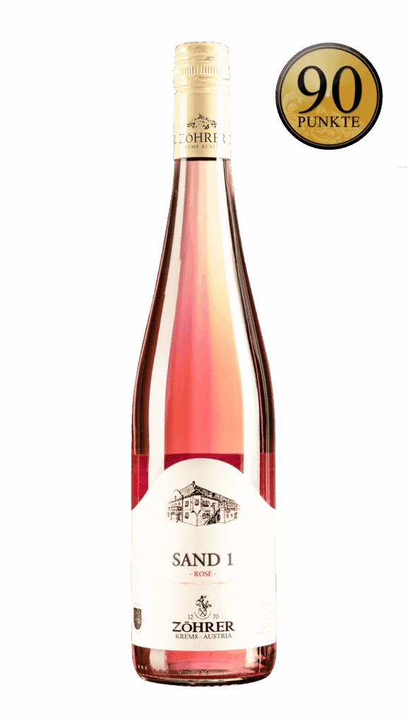 Weinflasche SAND 1 Rosé vom Weingut Zöhrer