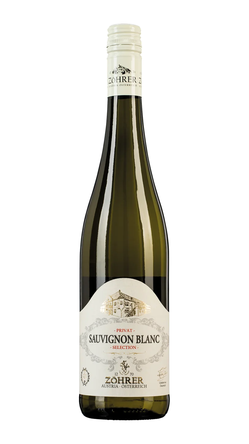 Weinflasche Private Selection Sauvignon blanc – Weingut Zöhrer