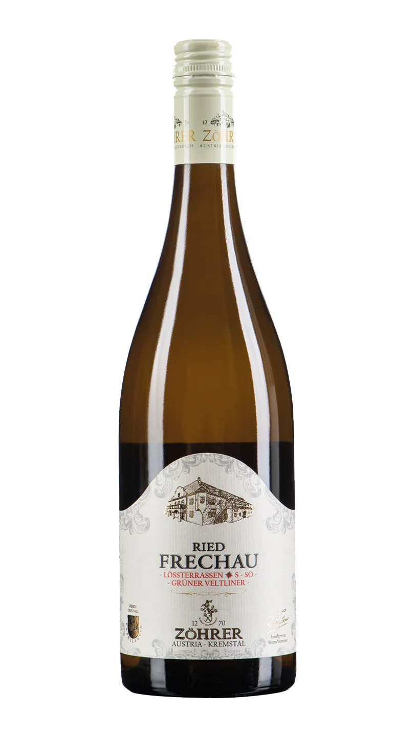 Weinflasche Ried Frechau Kremstal dac Reserve Grüner Veltliner – Weingut Zöhrer