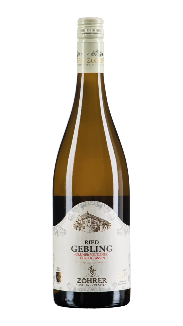 Grüner Veltliner Ried Gebling Kremstal dac