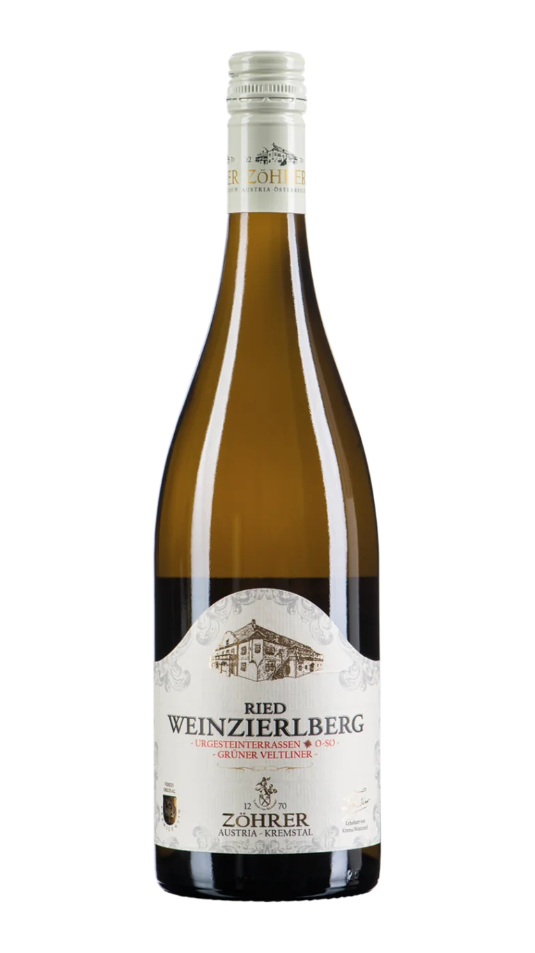 Grüner Veltliner Ried Weinzierlberg Kremstal dac
