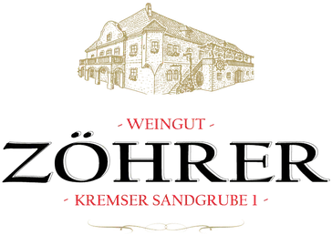 Schriftzug Weingut Zöhrer