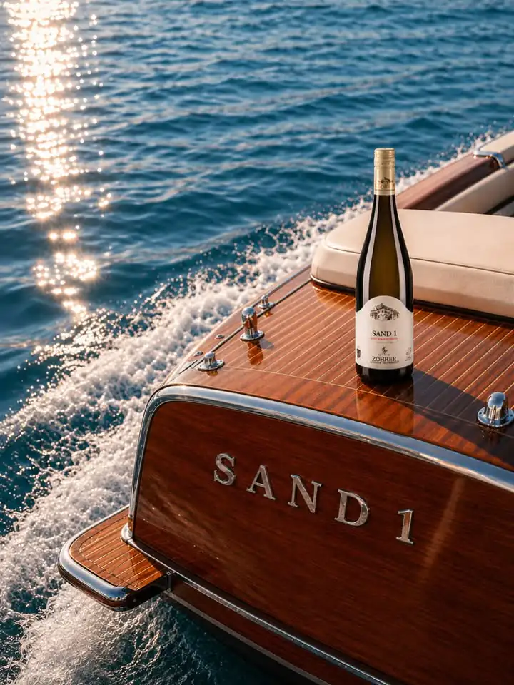 Facebook-Beitrag: SAND 1 – LIFESTYLE Mehr als Wein. Ein Gefühl von… — Weingut Zöhrer