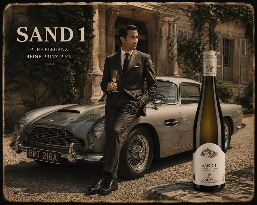 Facebook-Beitrag: SAND 1 – LIFESTYLE Guter Geschmack zeigt sich nicht darin,… — SAND 1 - Kremstalwein
