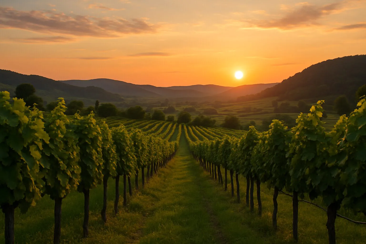 Sommerabend im Weingarten am Kremstal erleben