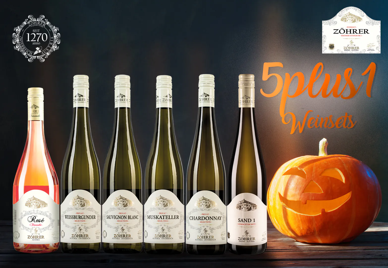 Zöhrer Weinsets - eine Auswahl der Weine