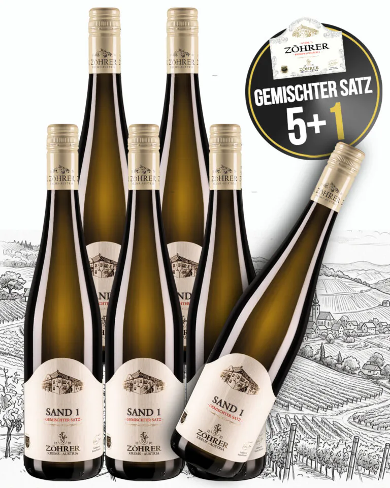 Gemischter Satz SAND 1 5+1 Set